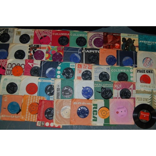 36 - QUANTITY 45rpm/SINGLE RECORDS