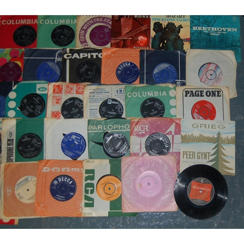 36 - QUANTITY 45rpm/SINGLE RECORDS