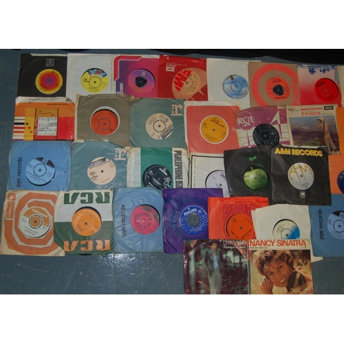 36 - QUANTITY 45rpm/SINGLE RECORDS