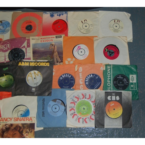 36 - QUANTITY 45rpm/SINGLE RECORDS