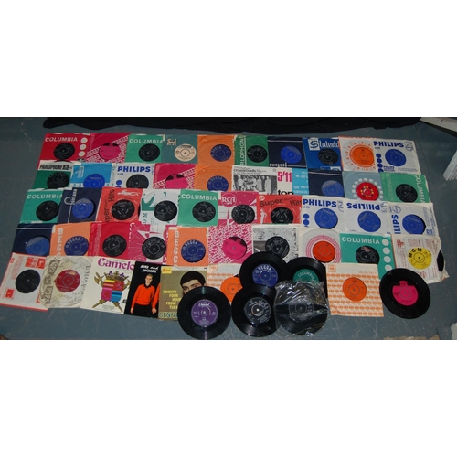 36 - QUANTITY 45rpm/SINGLE RECORDS