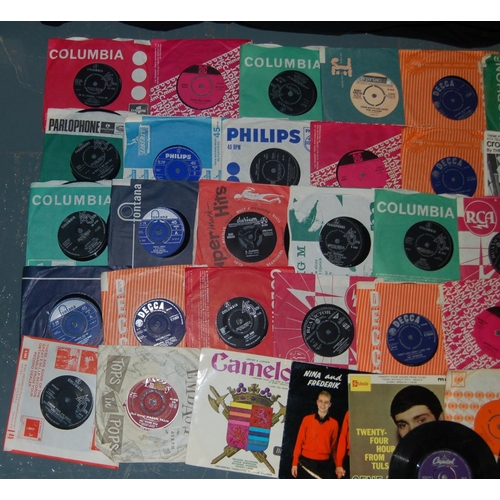 36 - QUANTITY 45rpm/SINGLE RECORDS