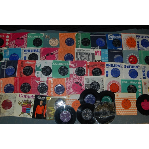 36 - QUANTITY 45rpm/SINGLE RECORDS