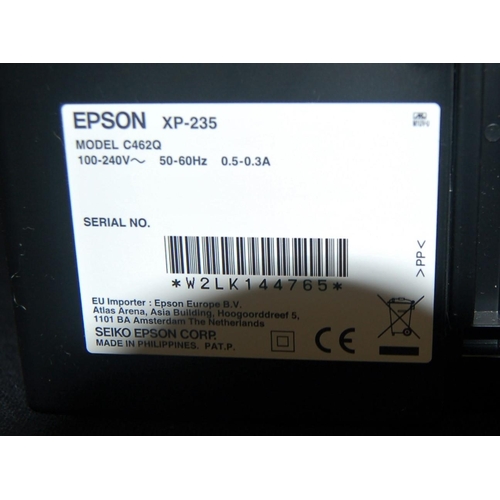 42 - EPSON XP-235 PRINTER - BOXED