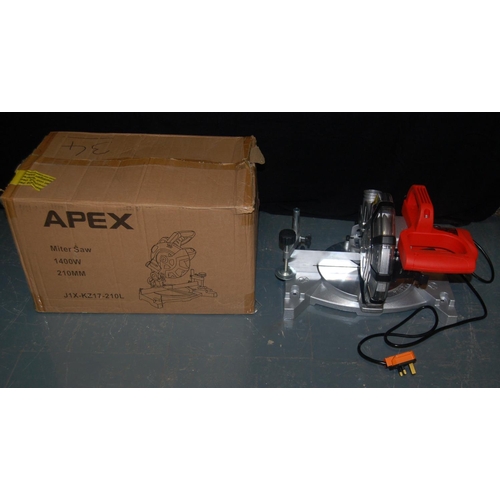 47 - APEX 240v MITRE SAW