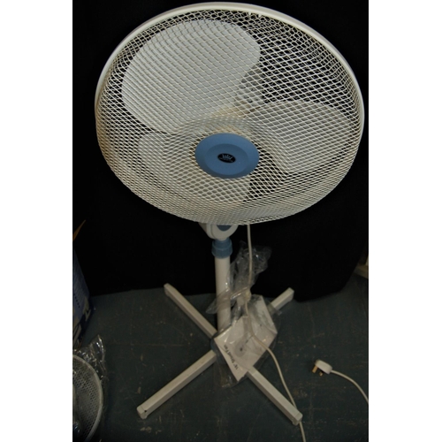 58 - NEW DESK FAN & FLOOR STANDING FAN