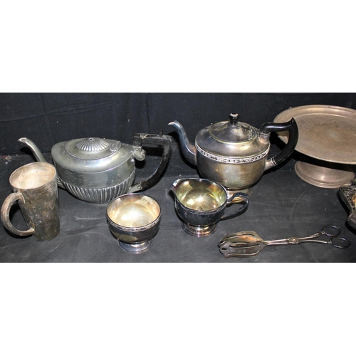 93 - VARIOUS ITEMS SILVER PLATE