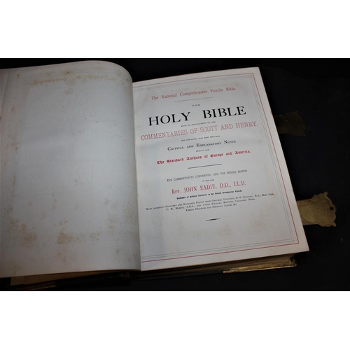 165A - LEATHER BOUND BIBLE