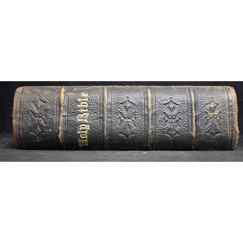 165A - LEATHER BOUND BIBLE