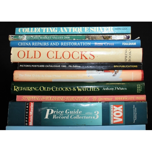 275 - VARIOUS REFERENCE BOOKS ON ANTIQUES & COLLECTABLES