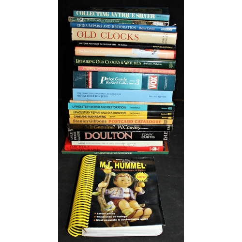 275 - VARIOUS REFERENCE BOOKS ON ANTIQUES & COLLECTABLES