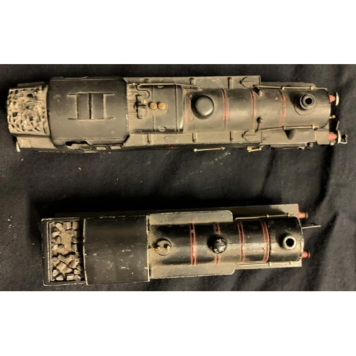 1 - 2 RAIL HORNBY DUBLO TANK ENGINES  - UNBOXED (TESTED OK)