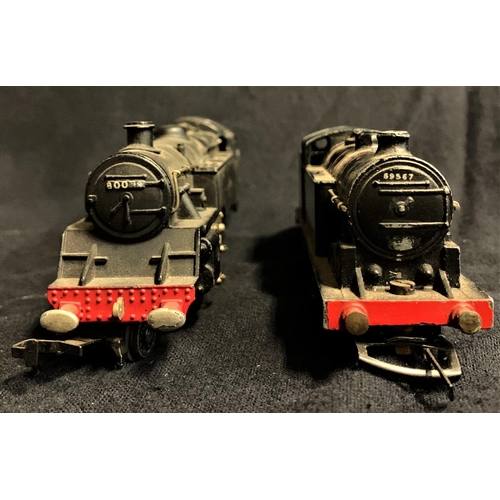 1 - 2 RAIL HORNBY DUBLO TANK ENGINES  - UNBOXED (TESTED OK)