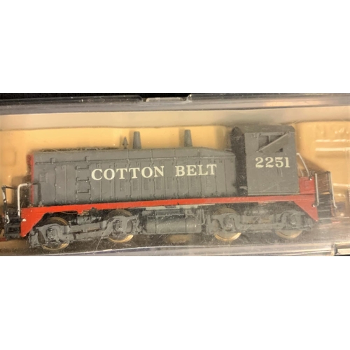 17 - 3 N GAUGE CONTINENTAL LOCOS - BOXED (ALL TESTED OK)