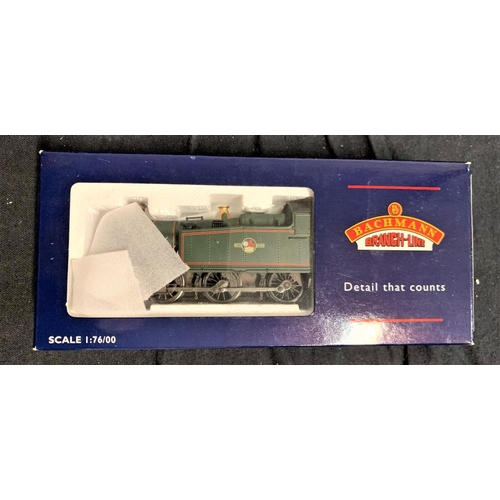 35 - BACHMANN 31-902A PANNIER TANK 57XX R/N 5775 BLACK - BOXED (TESTED OK) & BACHMANN 32-077 56XX TANK R/... 