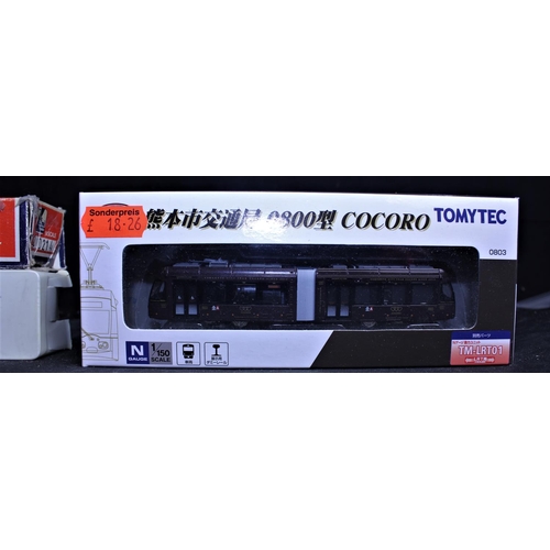 191 - 3 N GAUGE  DIESEL LOCOS - BOXED (TESTED OK)