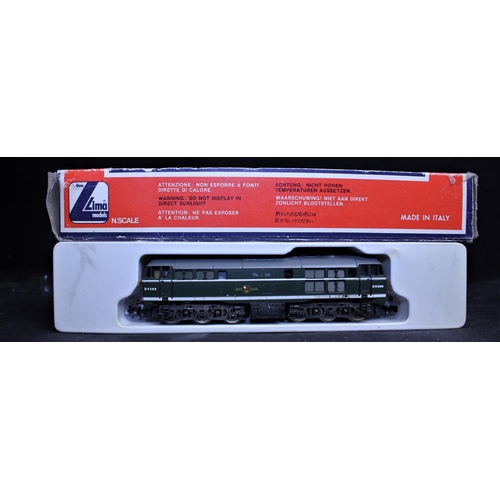 191 - 3 N GAUGE  DIESEL LOCOS - BOXED (TESTED OK)