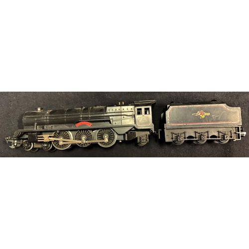 201 - TRIANG 00 GAUGE 4-6-2 BLACK LOCO 'PRINCESS ELIZABETH' R/W 46201 (TESTED) & 3 RAIL HORNBY DUBLO 00 GA... 