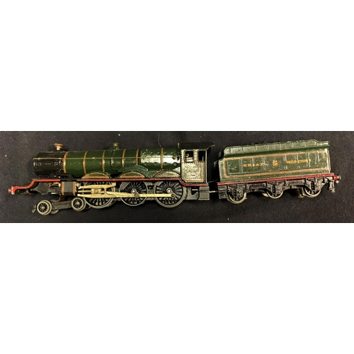 201 - TRIANG 00 GAUGE 4-6-2 BLACK LOCO 'PRINCESS ELIZABETH' R/W 46201 (TESTED) & 3 RAIL HORNBY DUBLO 00 GA... 
