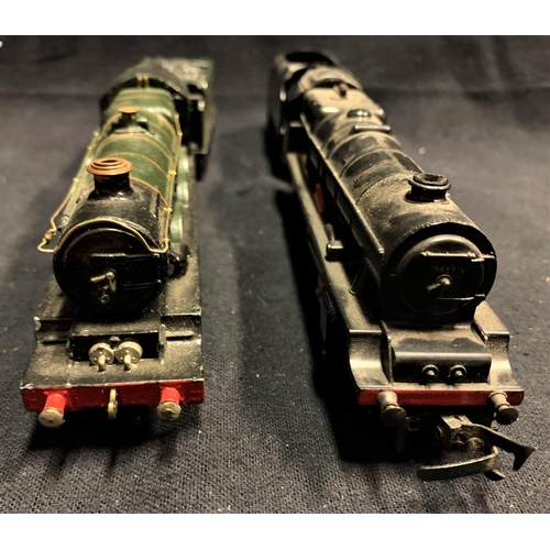 201 - TRIANG 00 GAUGE 4-6-2 BLACK LOCO 'PRINCESS ELIZABETH' R/W 46201 (TESTED) & 3 RAIL HORNBY DUBLO 00 GA... 