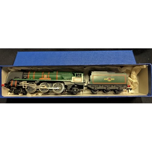 204 - HORNBY DUBLO 4-6-2 SR 'BARNSTAPLE' R/N 34005 - PLAIN BOX (TESTED)