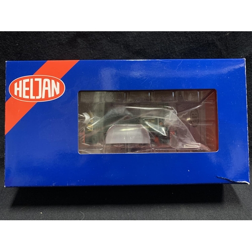 205 - HELJAN 00 GAUGE No.2502 BR GREEN DIESEL SHUNTER - BOXED (TESTED)