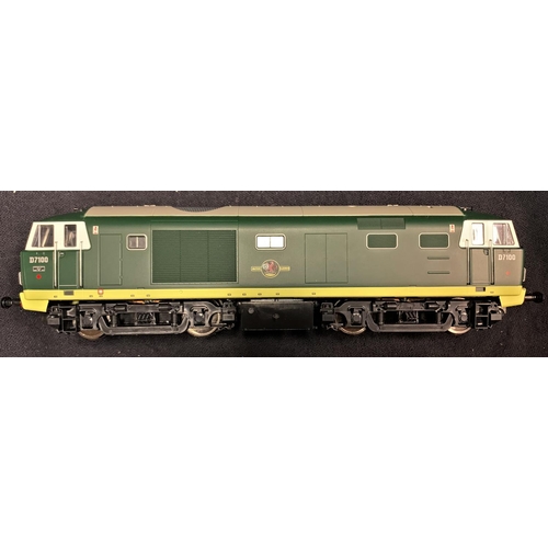206 - HELJAN 00 GAUGE CLASS 35 D7100 BR GREEN DMU - BOXED (TESTED)
