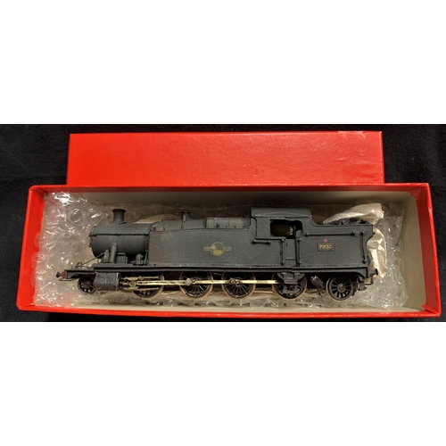 211 - KIT BUILT 72XX CLASS BLACK WEATHERED R/N 7235 (PLAIN BOX) - TESTED