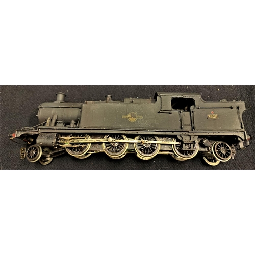 211 - KIT BUILT 72XX CLASS BLACK WEATHERED R/N 7235 (PLAIN BOX) - TESTED