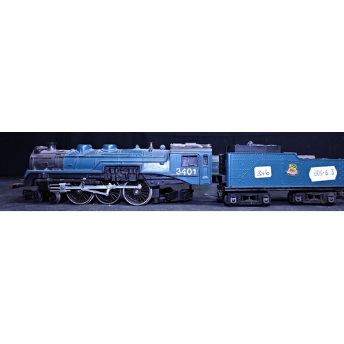 228 - 2 HORNBY DUBLO 00 GAUGE 2 RAIL DIESEL LOCOS BOTH GREEN CLASS 37  - BOTH UNBOXED & REQUIRING ATTENTIO... 