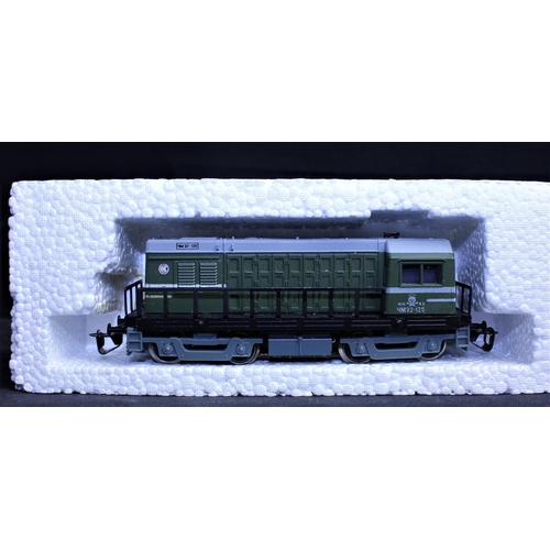 243 - 2 of TT 3mm GAUGE LOCOS: BERLINER BAHNEN DIESEL & ELECTRIC  - BOTH BOXED (BOTH TESTED OK)