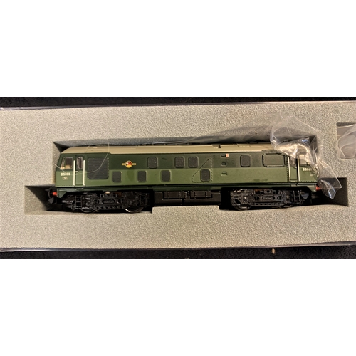 278A - BACHMANN D5038 ENGINE, LIMA MODELS TGV ENGINE & 4 CARRIAGES