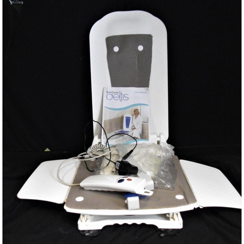 584 - BATHMASTER BATH CHAIR WITH USER MANUAL