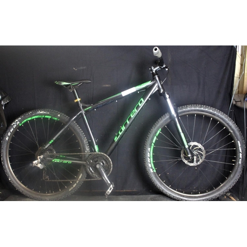 CARRERA HELLCAT LTD EDITION 24 SPEED FRONT SUSPENSION MOUNTAIN BIKE WITH  DISC BRAKES (20