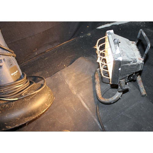 566 - ELECTRIC STRIMMER & MISC TOOLS