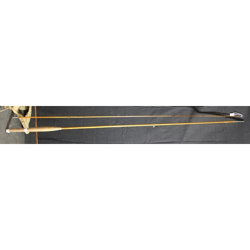 109 - HARDY PALAKONA SPLIT CANE FISHING ROD