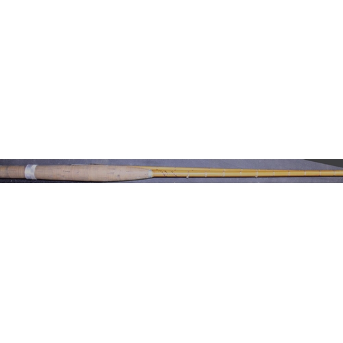 109 - HARDY PALAKONA SPLIT CANE FISHING ROD