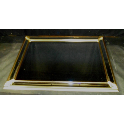 112 - GILT FRAMED MIRROR