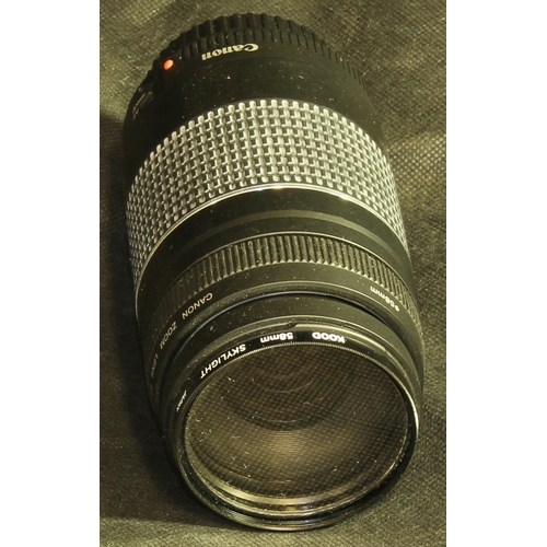 165 - CANON ZOOM LENS EF 75-300mm