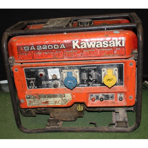 53 - KAWASAKI GA 2300A GENERATOR