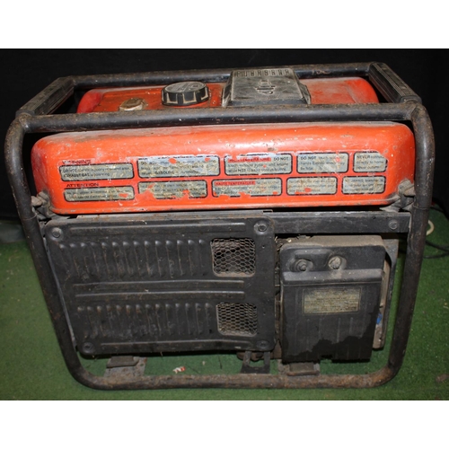 53 - KAWASAKI GA 2300A GENERATOR