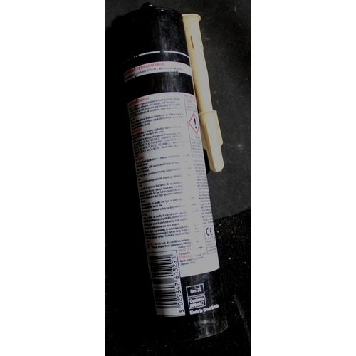 55 - 12 X EVERBUILD STIX ALL ADHESIVE 290ML.  (MANUFACTURE DATE 15/09/20)