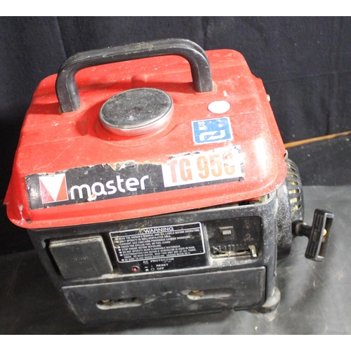 62 - MASTER TG980 GENERATOR