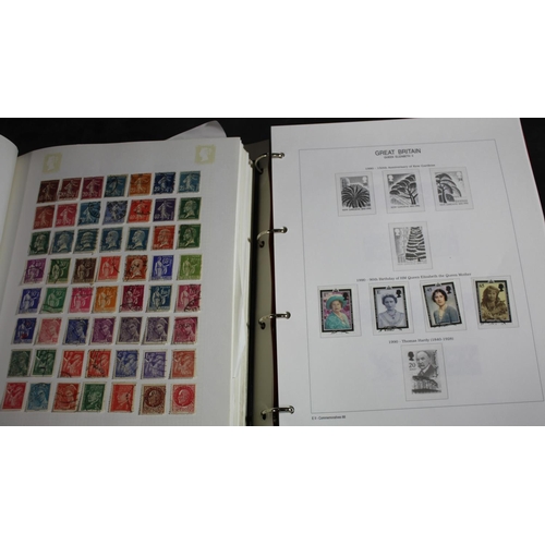 88 - 2 ALBUMS OF POSTAGE STAMPS