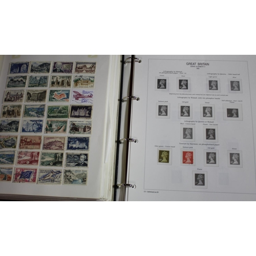 88 - 2 ALBUMS OF POSTAGE STAMPS