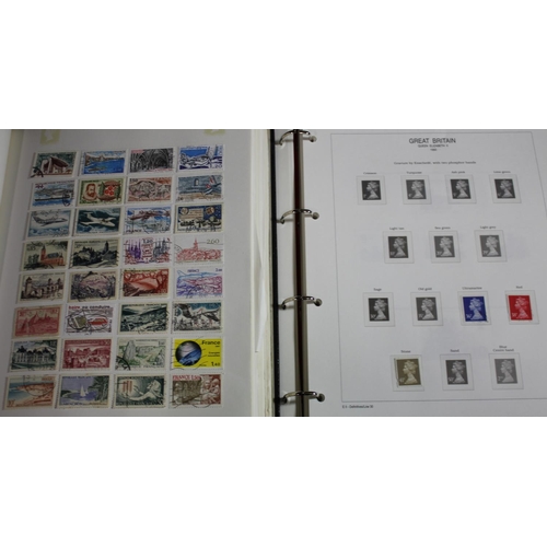 88 - 2 ALBUMS OF POSTAGE STAMPS