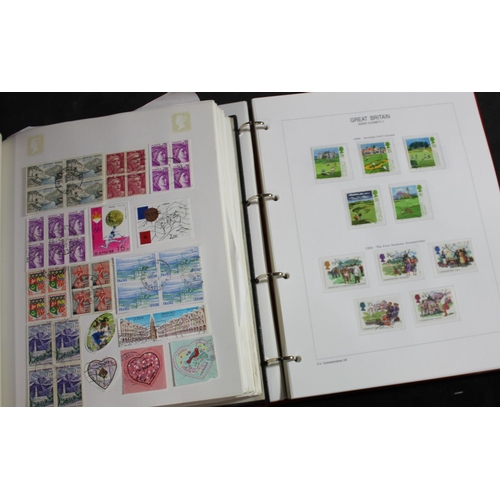 88 - 2 ALBUMS OF POSTAGE STAMPS