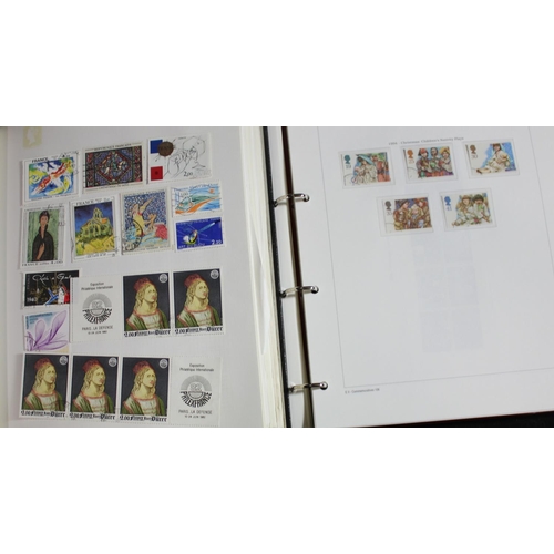 88 - 2 ALBUMS OF POSTAGE STAMPS