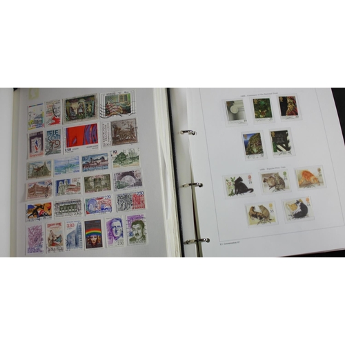 88 - 2 ALBUMS OF POSTAGE STAMPS