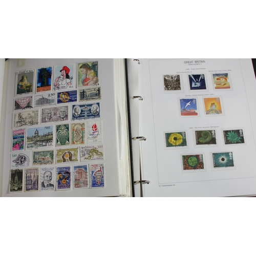 88 - 2 ALBUMS OF POSTAGE STAMPS